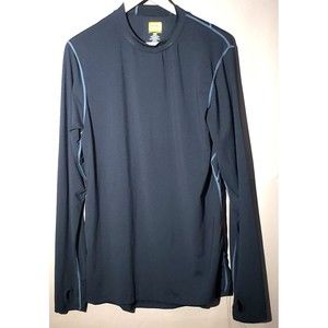 Work n Sport Shirt Men’s Size XLT Black Work/ Athletic Underlayer Long Sleeves